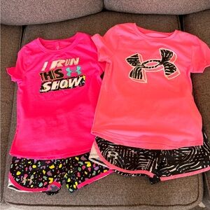 Girls Under Armour Outfits